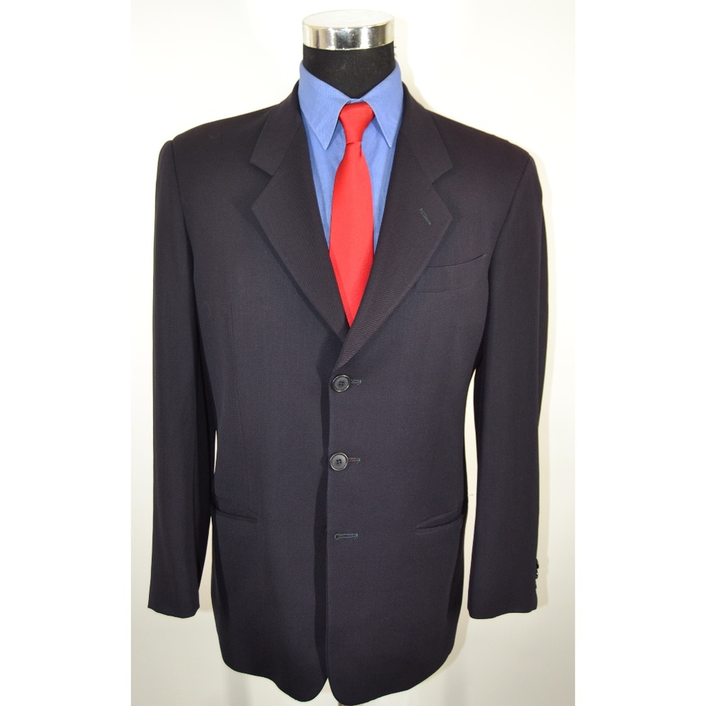 Giorgio Armani 39S Sport Coat Blazer Suit Jacket N